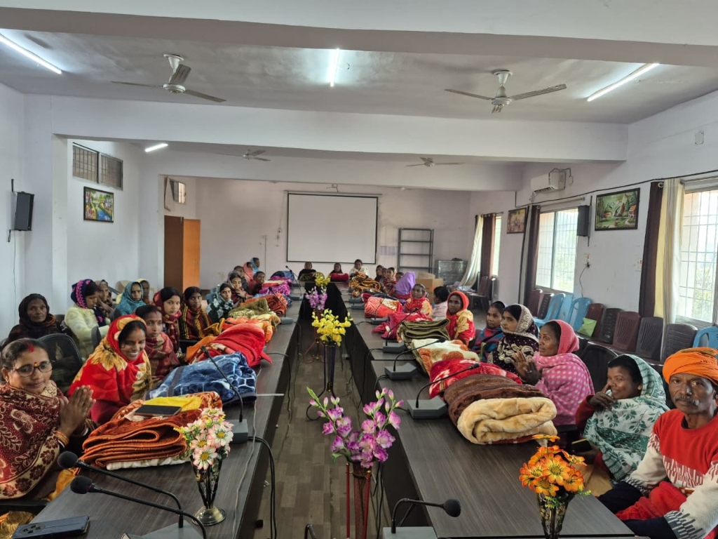 Blanket Distribution Drive