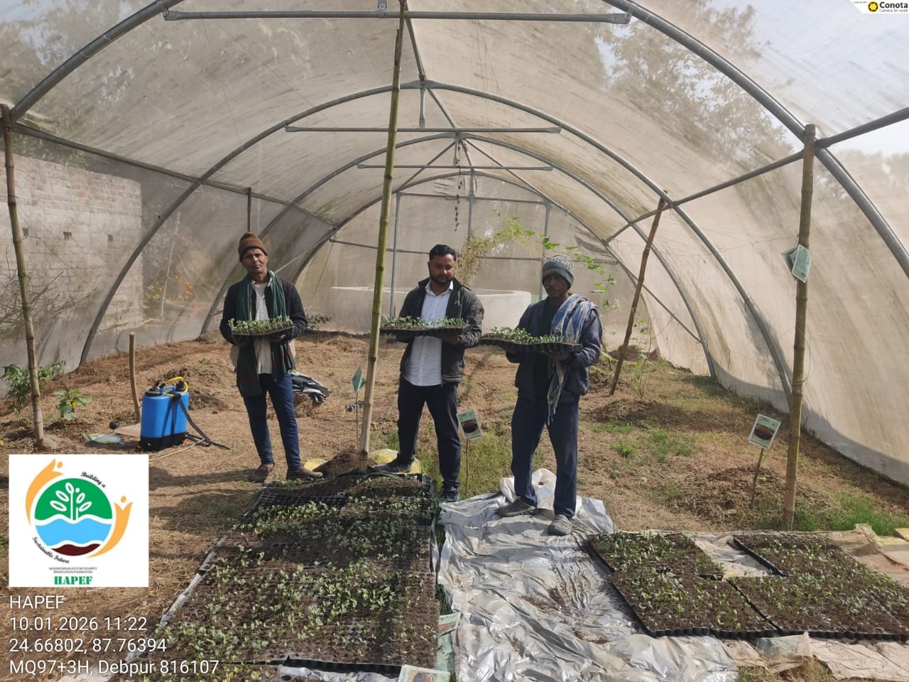 Net House Installation