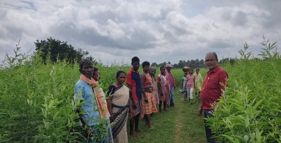 HAPEF founders working with rural community members in the field